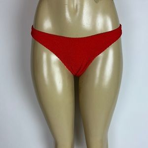 ELYSIIAN BIKINI BOTTOM ONE SIZE RED